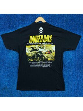 My Chemical Romance 2010 Danger Days TTlotfk Album Tee XL
